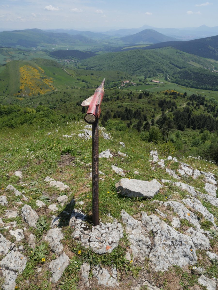 Arriaundiko txartelontzia