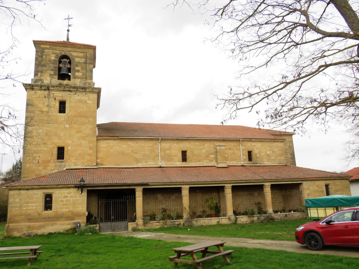 San Juan eliza, Bergonda-Lantaron