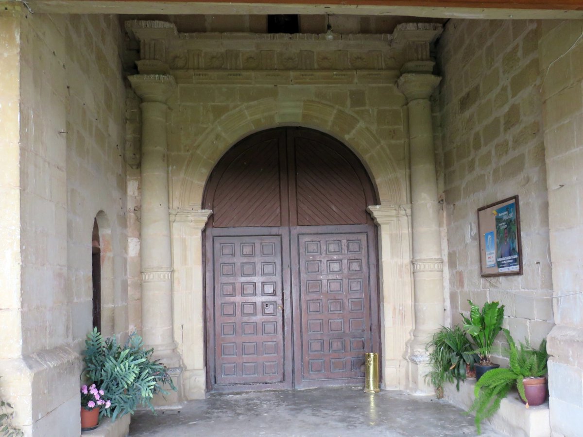 San Juan eliza, Bergonda-Lantaron