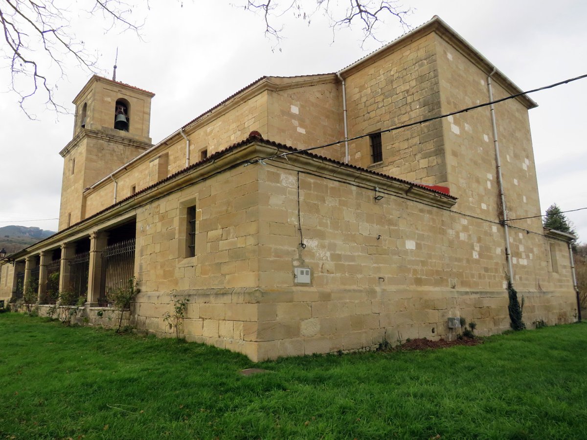 San Juan eliza, Bergonda-Lantaron