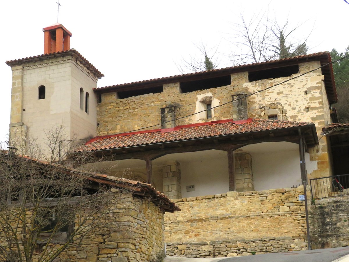 San Julian eliza, Quejo-Gaubea