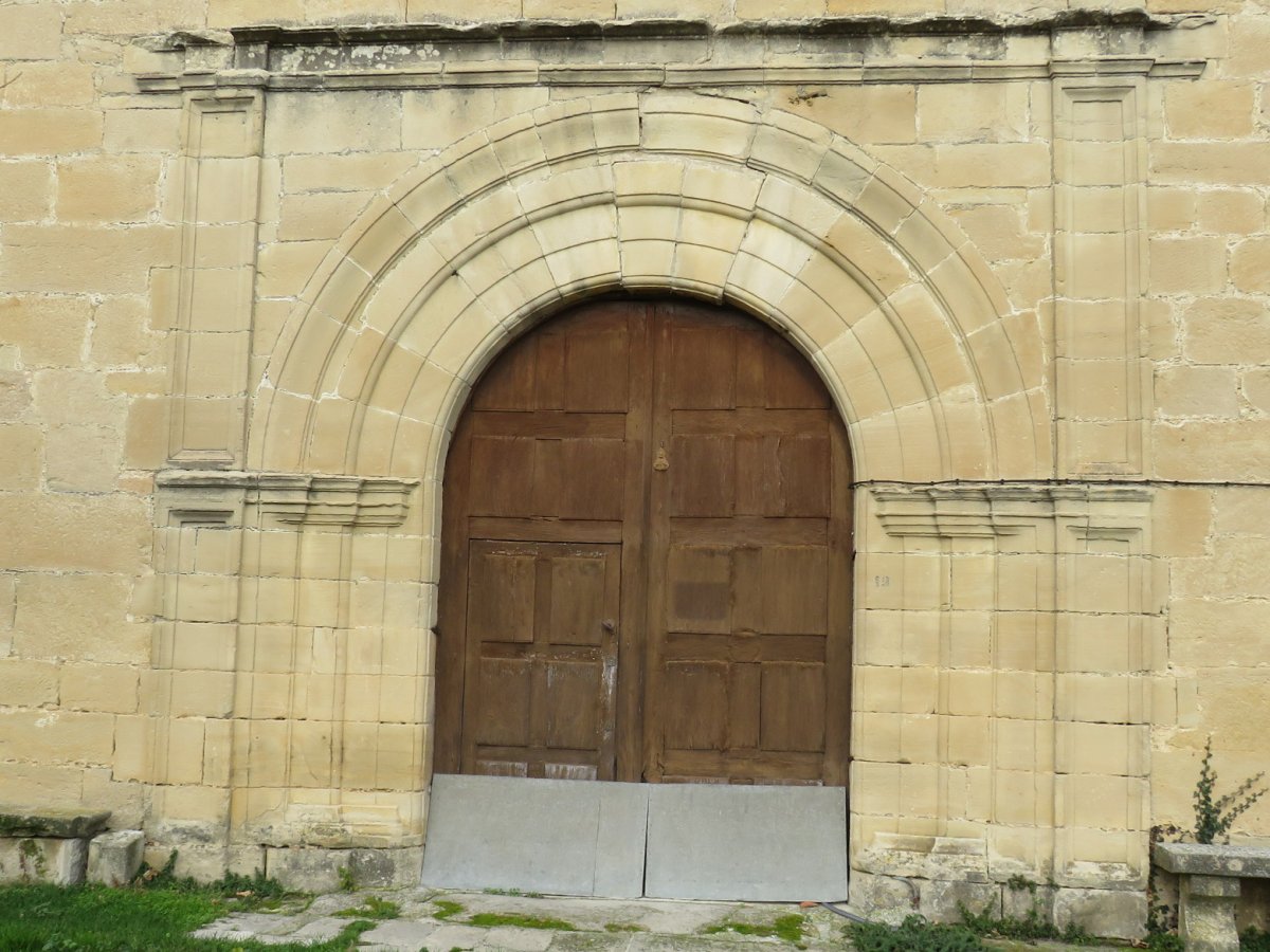 San Martin eliza, Bachicabo-Gaubea