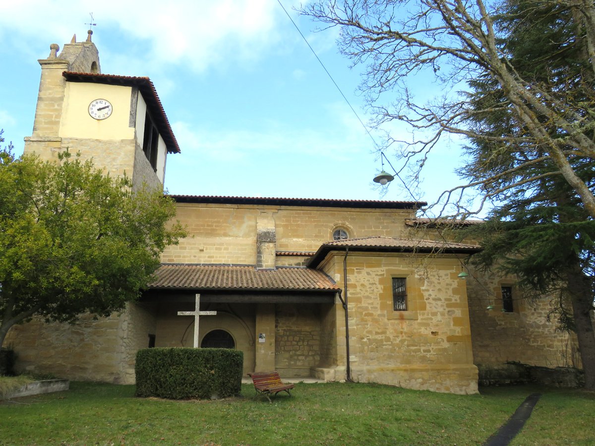 San Martin eliza, Turiso-Lantaron