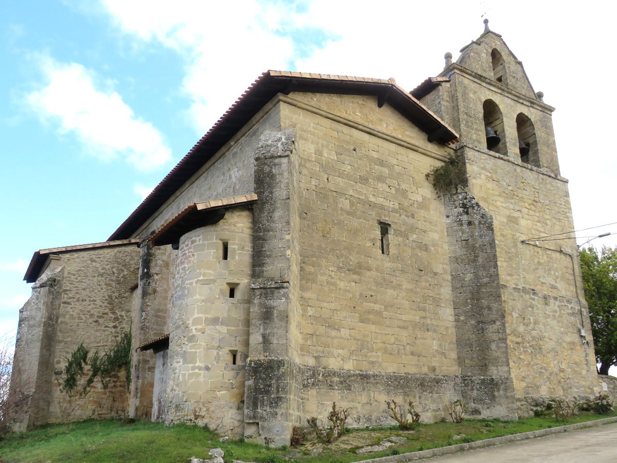 San Martin eliza, Turiso-Lantaron