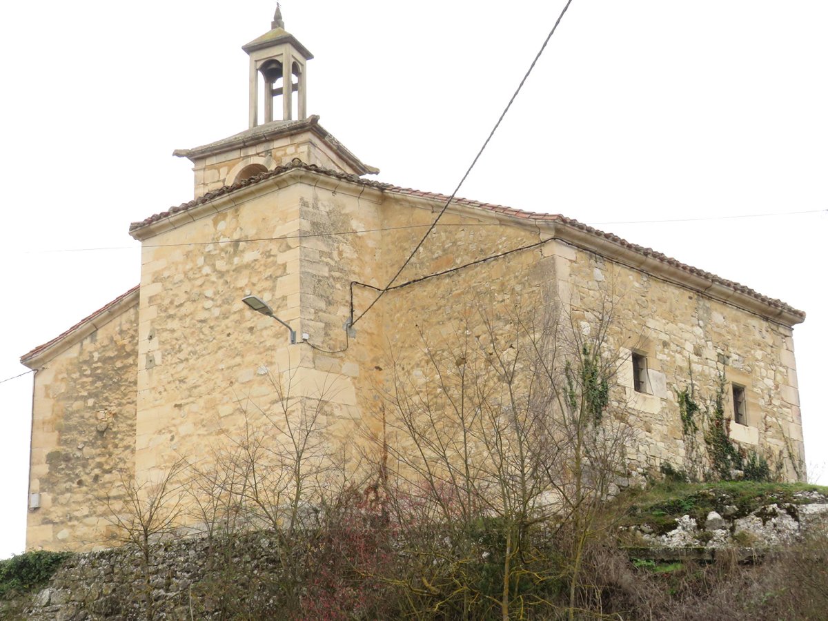 San Migel eliza, Gurendes-Gaubea