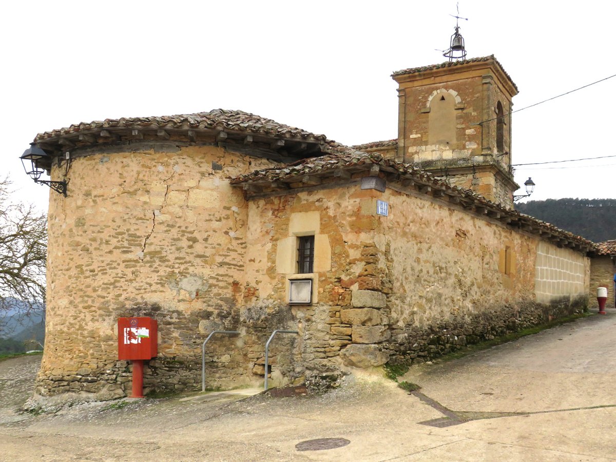 San Roman eliza, Mioma-Gaubea