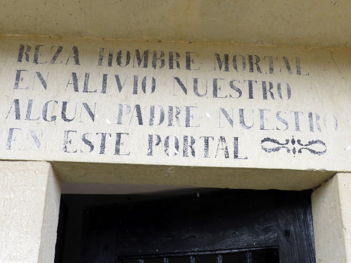 Santiago ermita, Alcedo-Lantaron