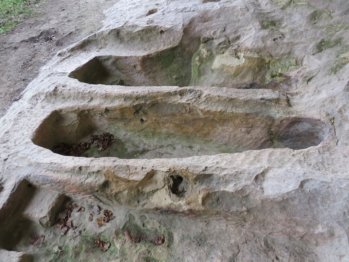 Santiago nekropolia, Pinedo-Gaubea