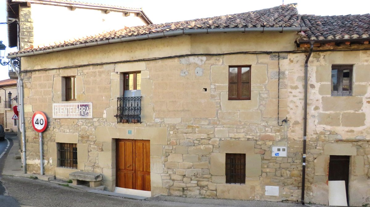 Etxea (Señorio Vizcaya 1), Larrazubi-Lantaron