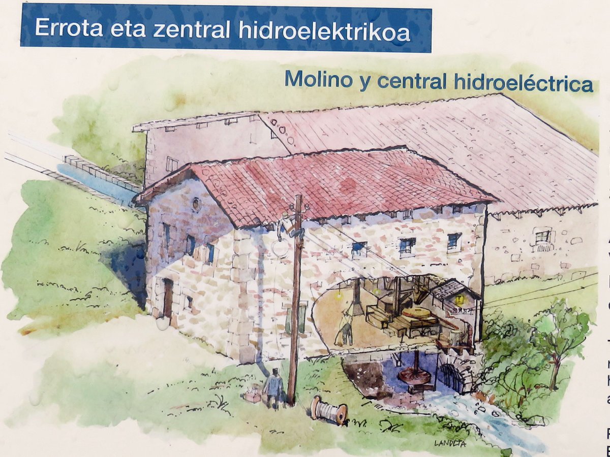 Varonatarren errota, Villanañe-Gaubea