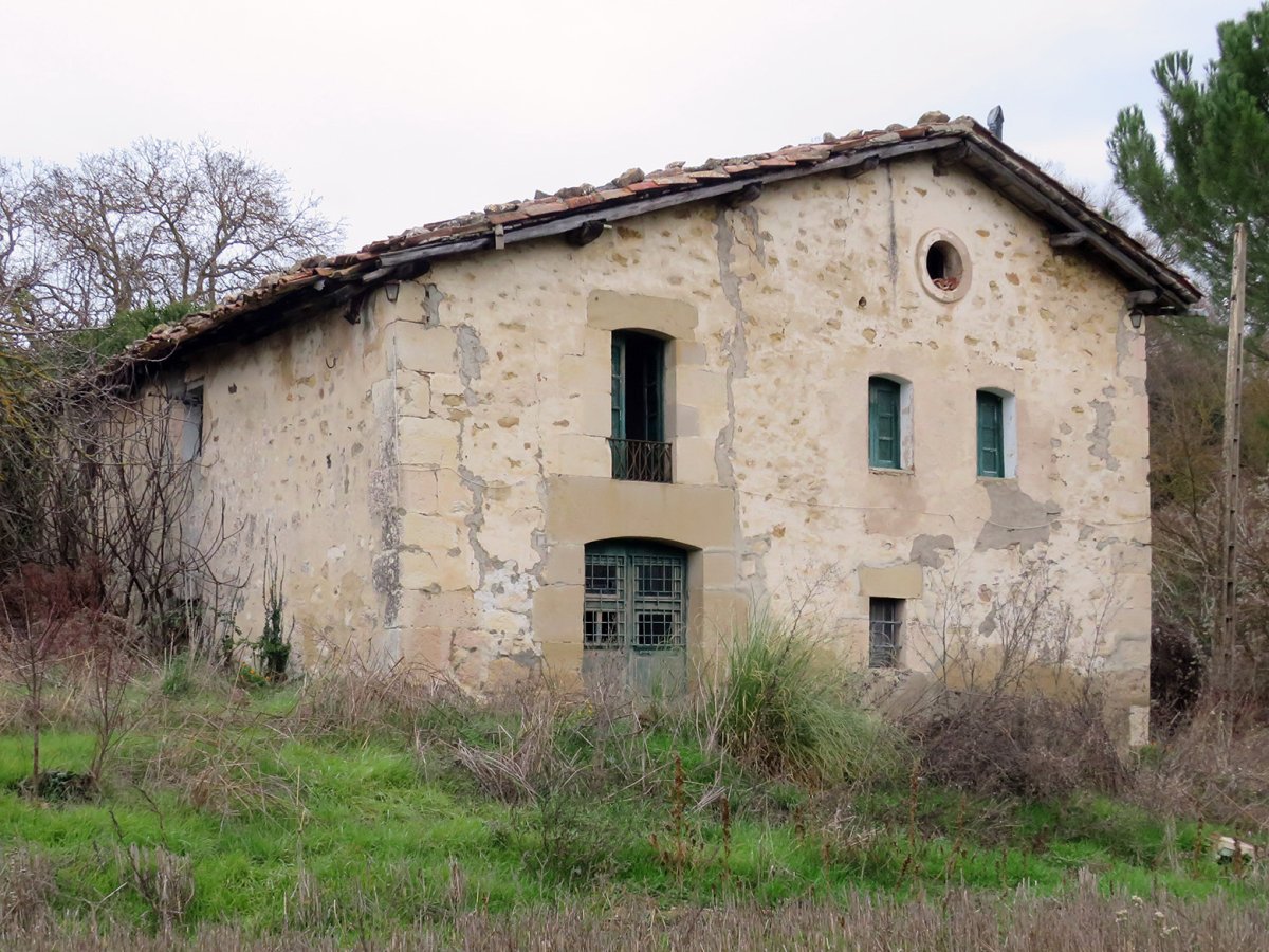 Varonatarren errota, Villanañe-Gaubea