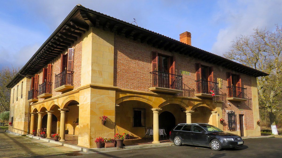Venta Blanca etxea, Villamaderne-Gaubea