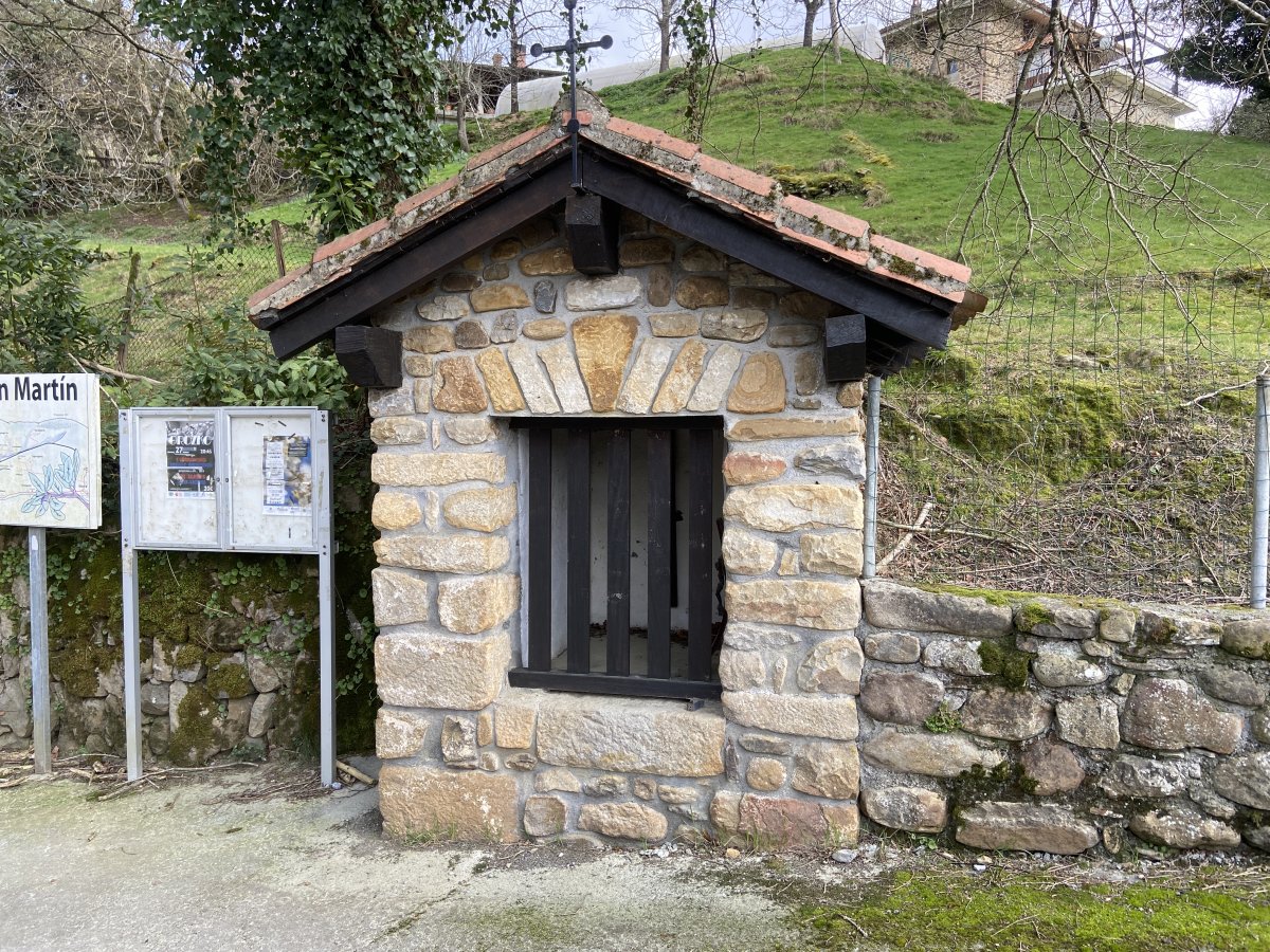 Santo Kristo Umillatokia. Orozko (Jauregia)