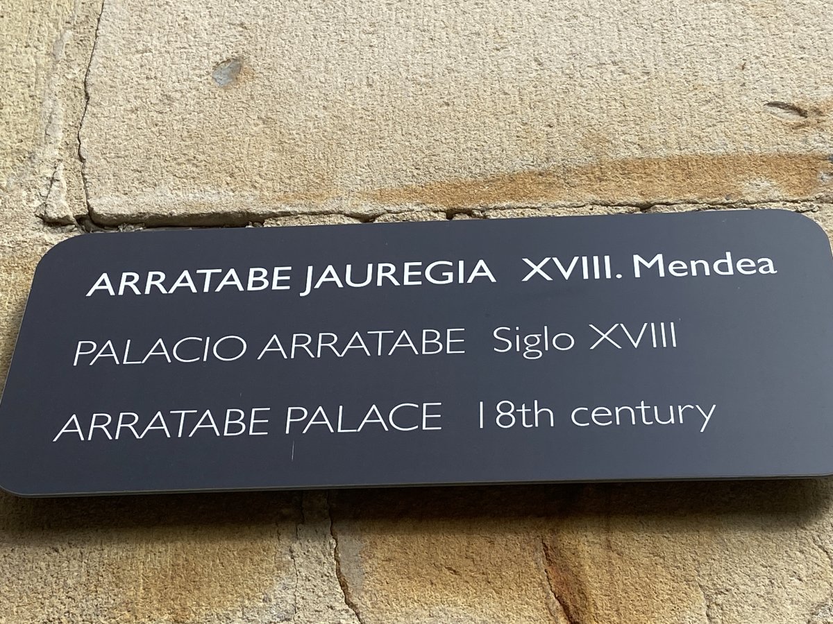 Arratabe Jauregia. Aretxabaleta