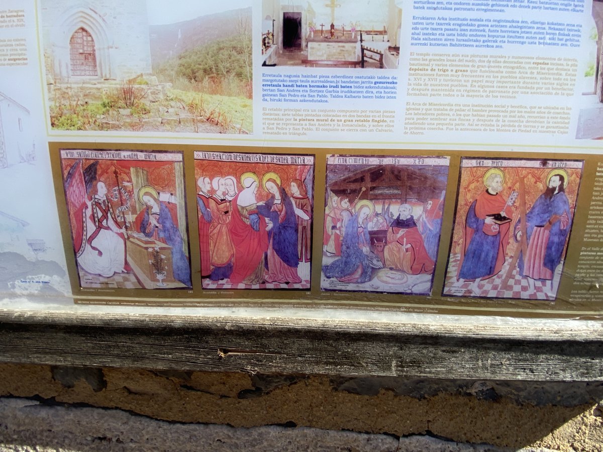 San Andres Eliza. Kuartango (Tortura)