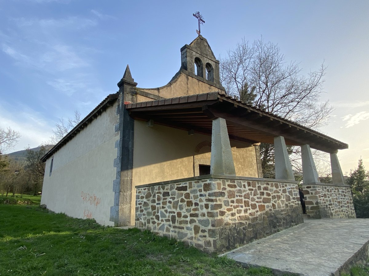 Santa Kruz Ermita. Laudio (Gardea)