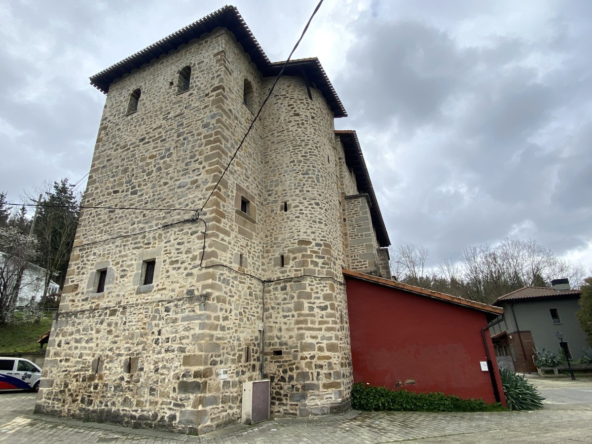 Santiago Apostolua Eliza. Amurrio (Larrinbe)