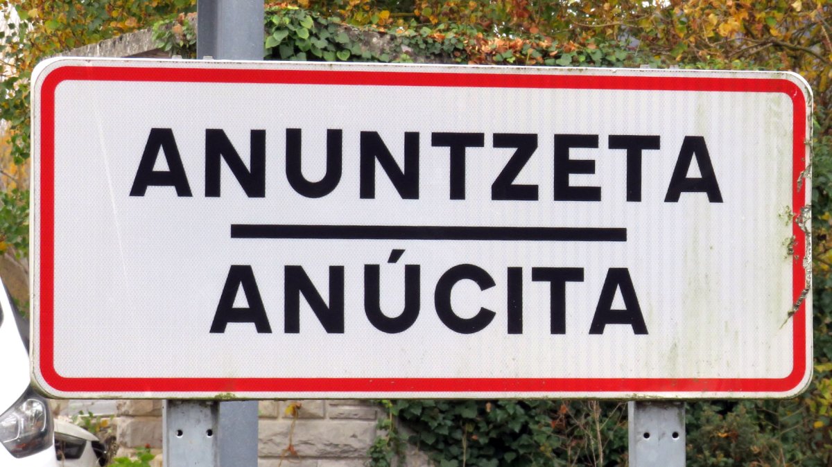 Anuntzeta, Erriberagoitia