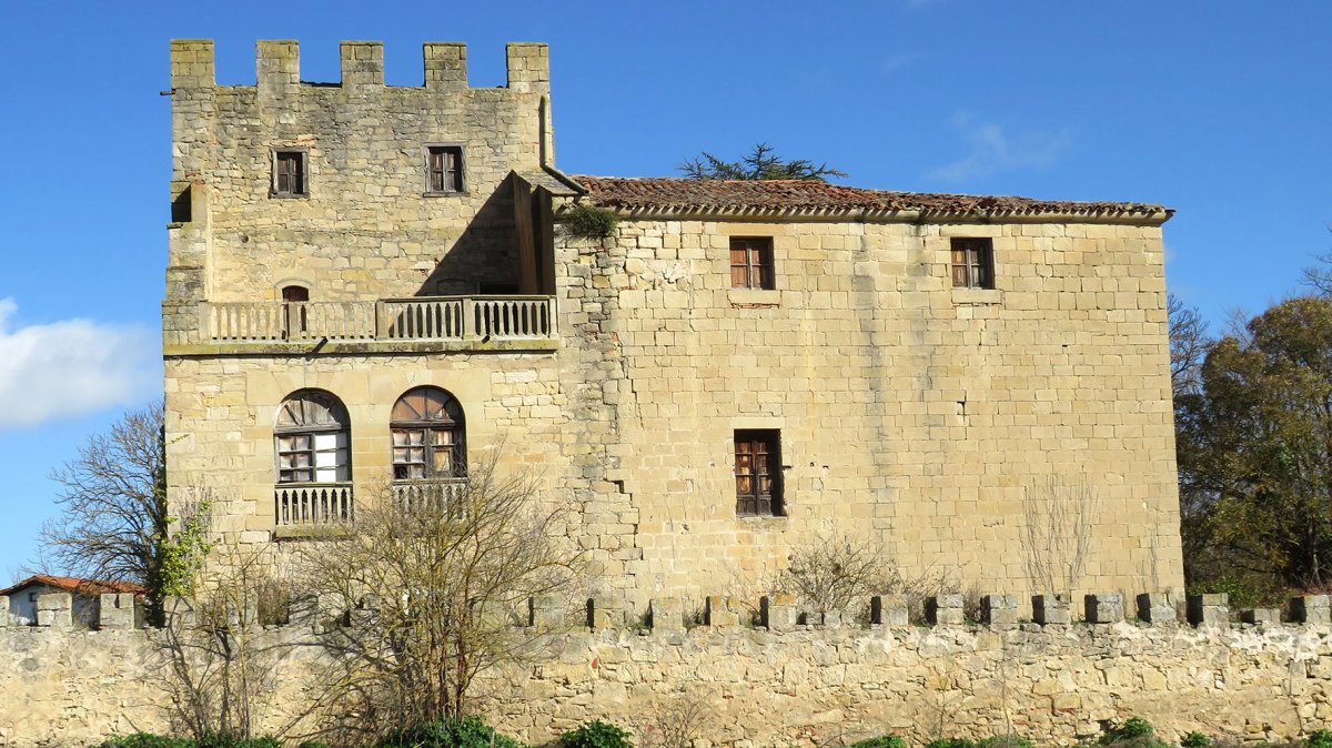 Hurtado de Mendoza dorretxea, Lacorzana-Armiñon