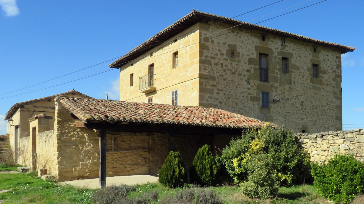 Jauregia, Lacorzanilla-Berantevilla