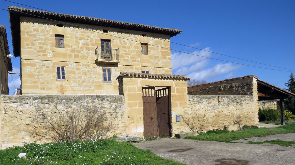 Jauregia, Lacorzanilla-Berantevilla
