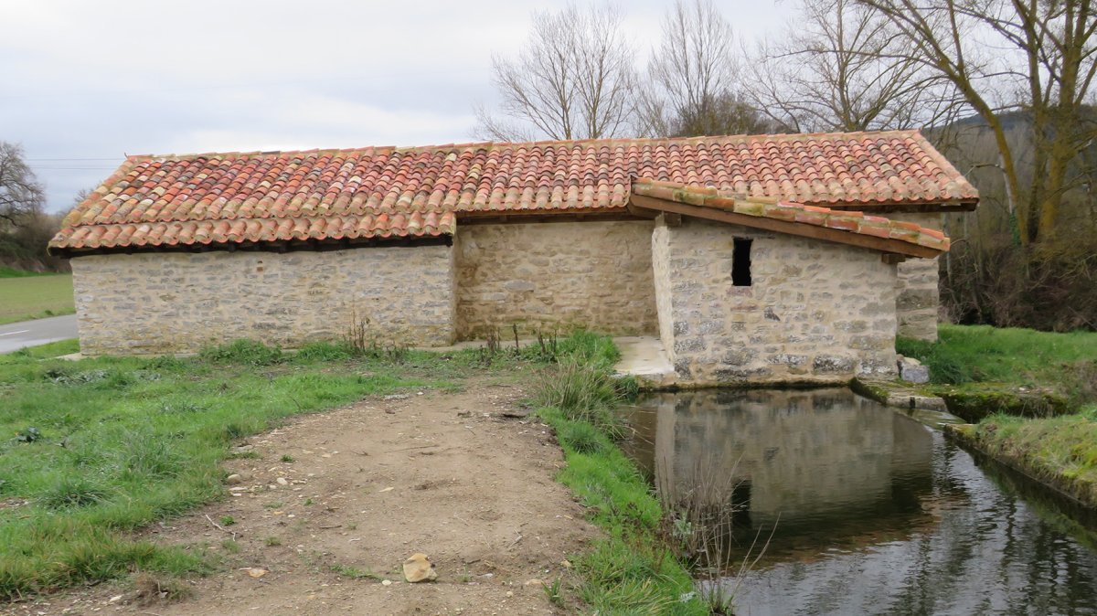 Minbredo errota, Anuntzeta-Erriberabeitia