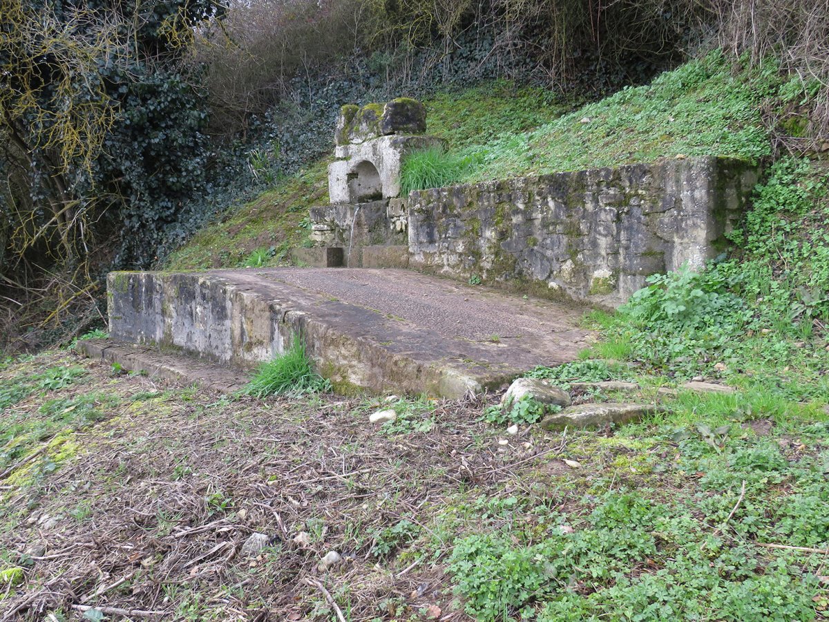Pinto iturria, Castillo Sopeña-Erriberagoitia