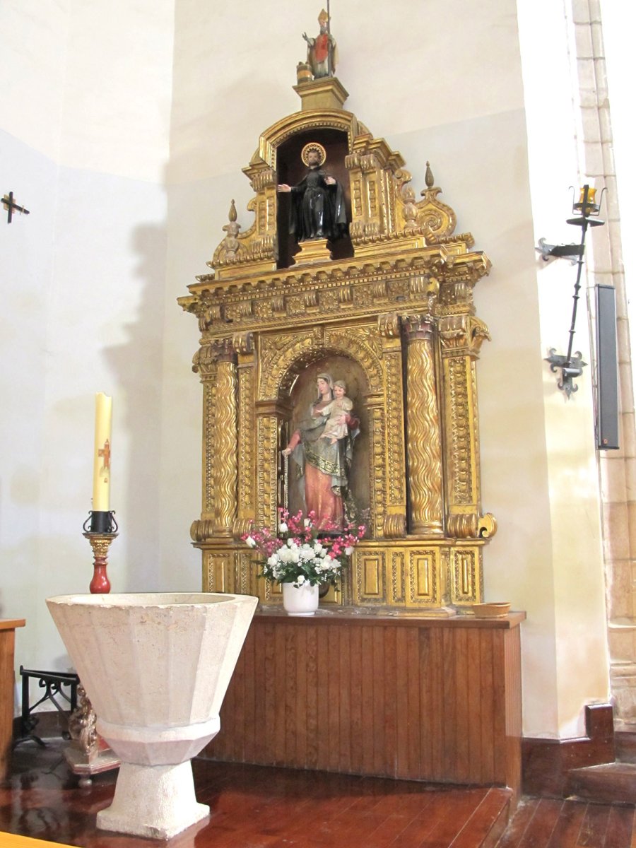 Santa Maria eliza, Abartzuza