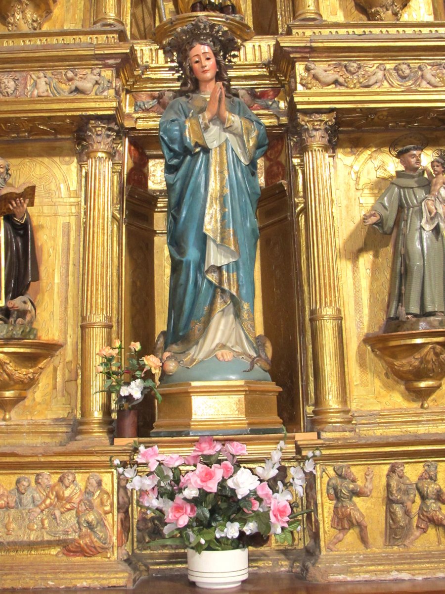 Santa Maria eliza, Abartzuza