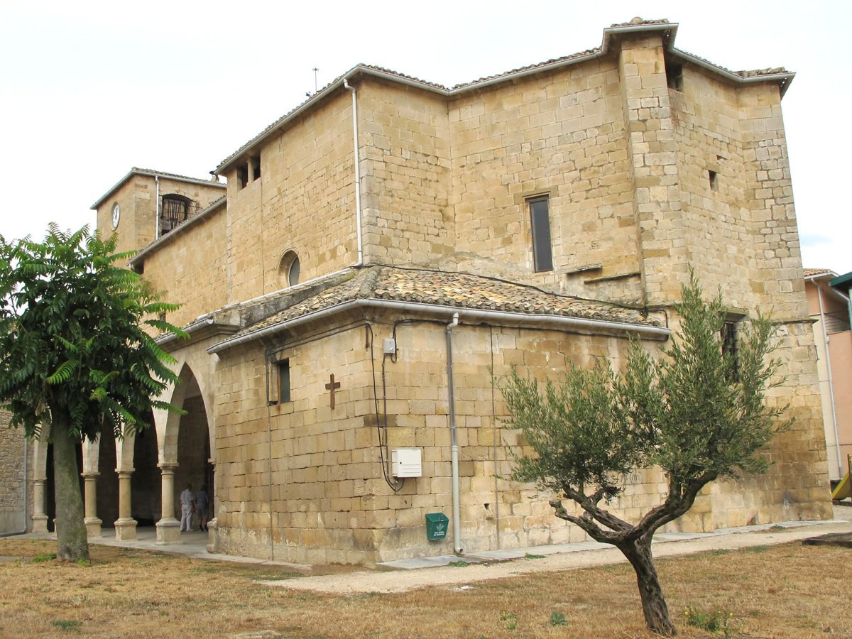 Santa María eliza, Abartzuza