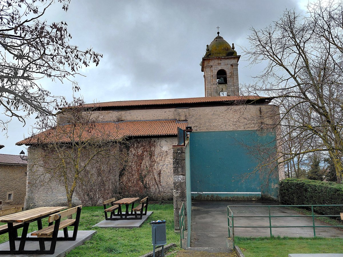 La Asuncion Eliza. Zigoitia (Etxabarri Ibiña)