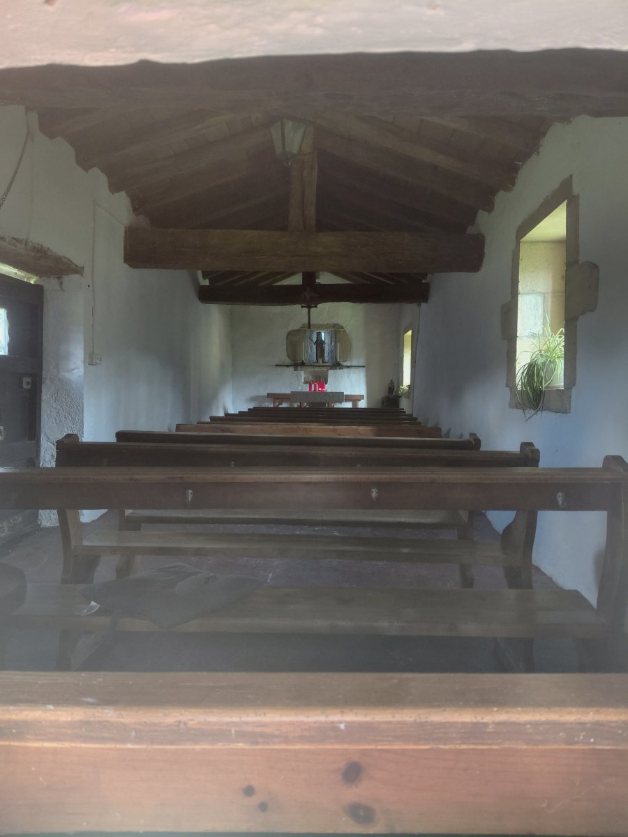 Santa Luzia Ermita. Eskoriatza (Lete)