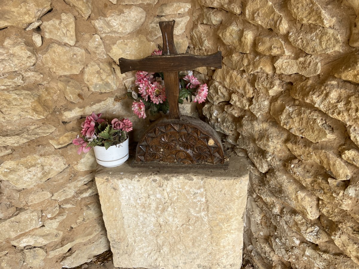 San Victor Ermita. Trebiñu (Obekuri)