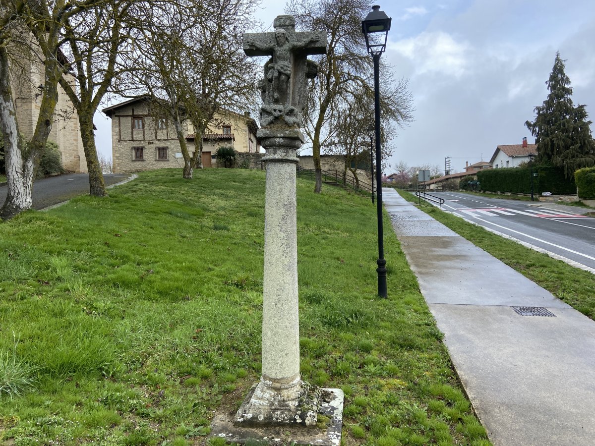 Gurutzea. Zigoitia (Etxabarri Ibiña)