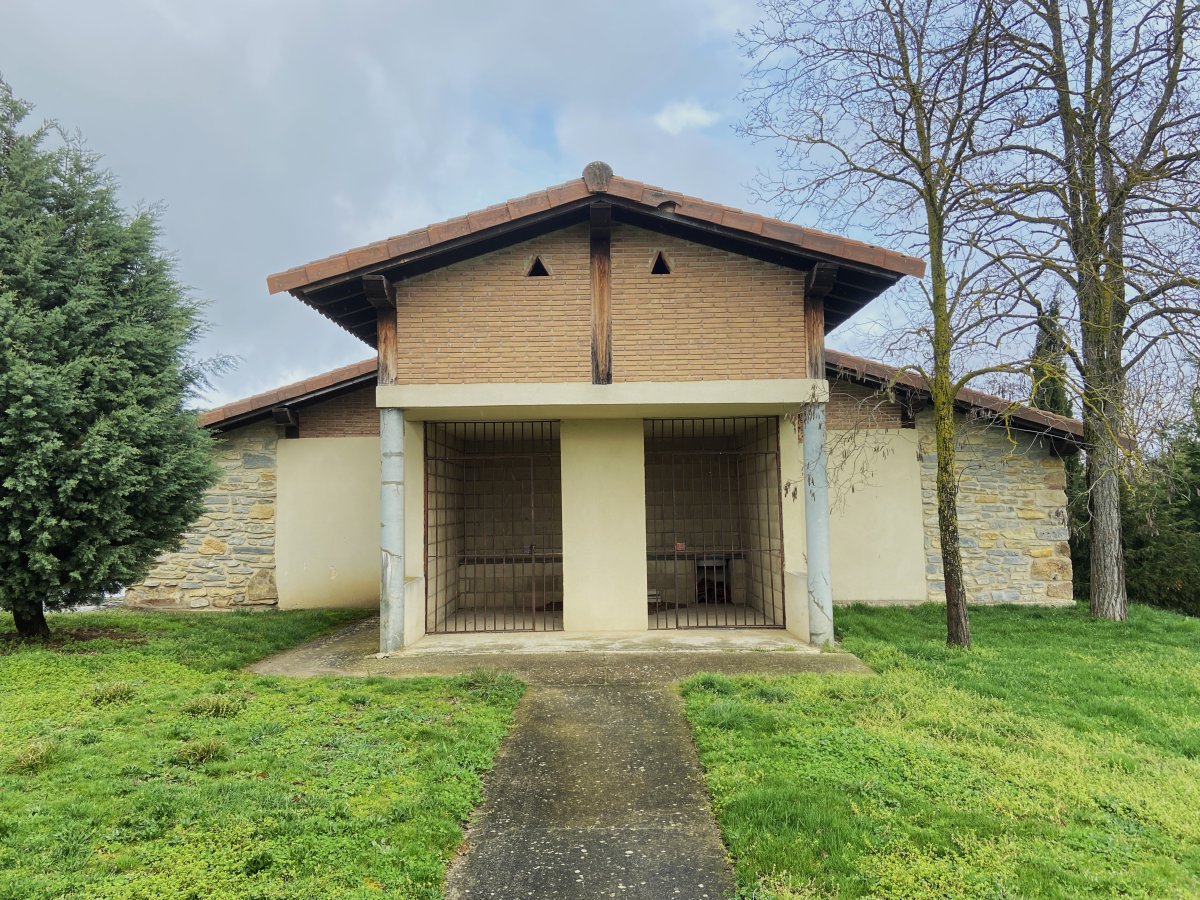 San Roke Ermita. Zigoitia (Etxabarri Ibiña)