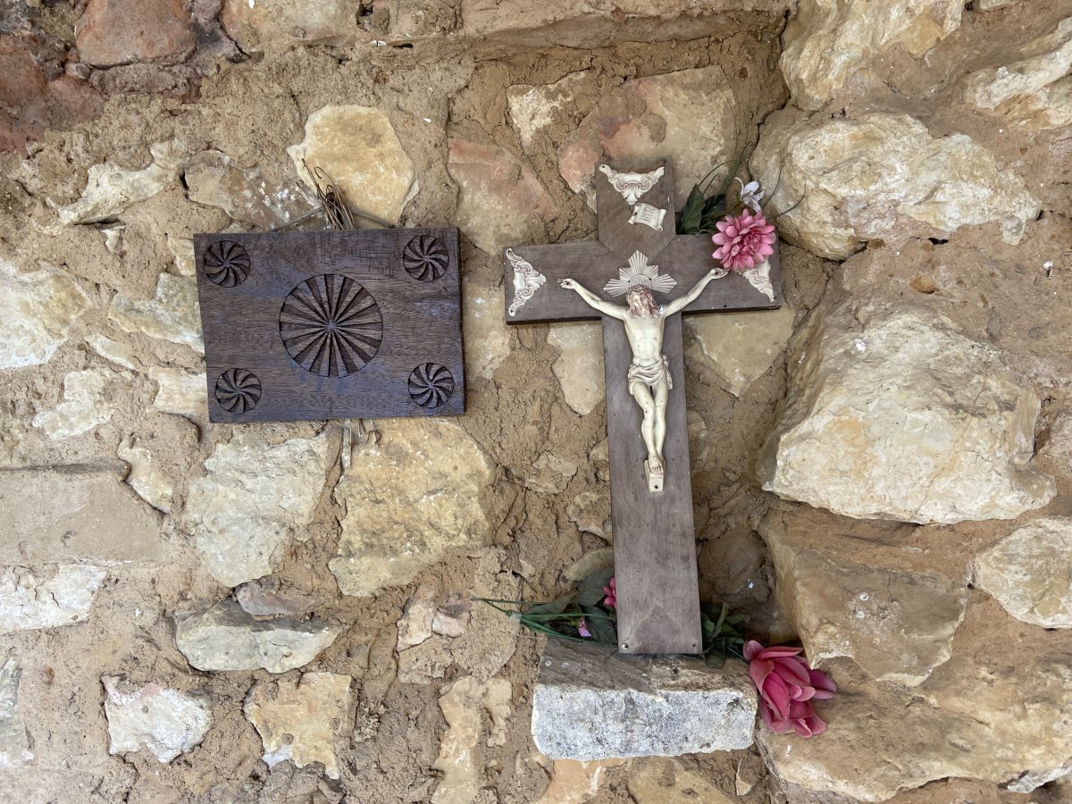 San Victor Ermita. Trebiñu (Obekuri)