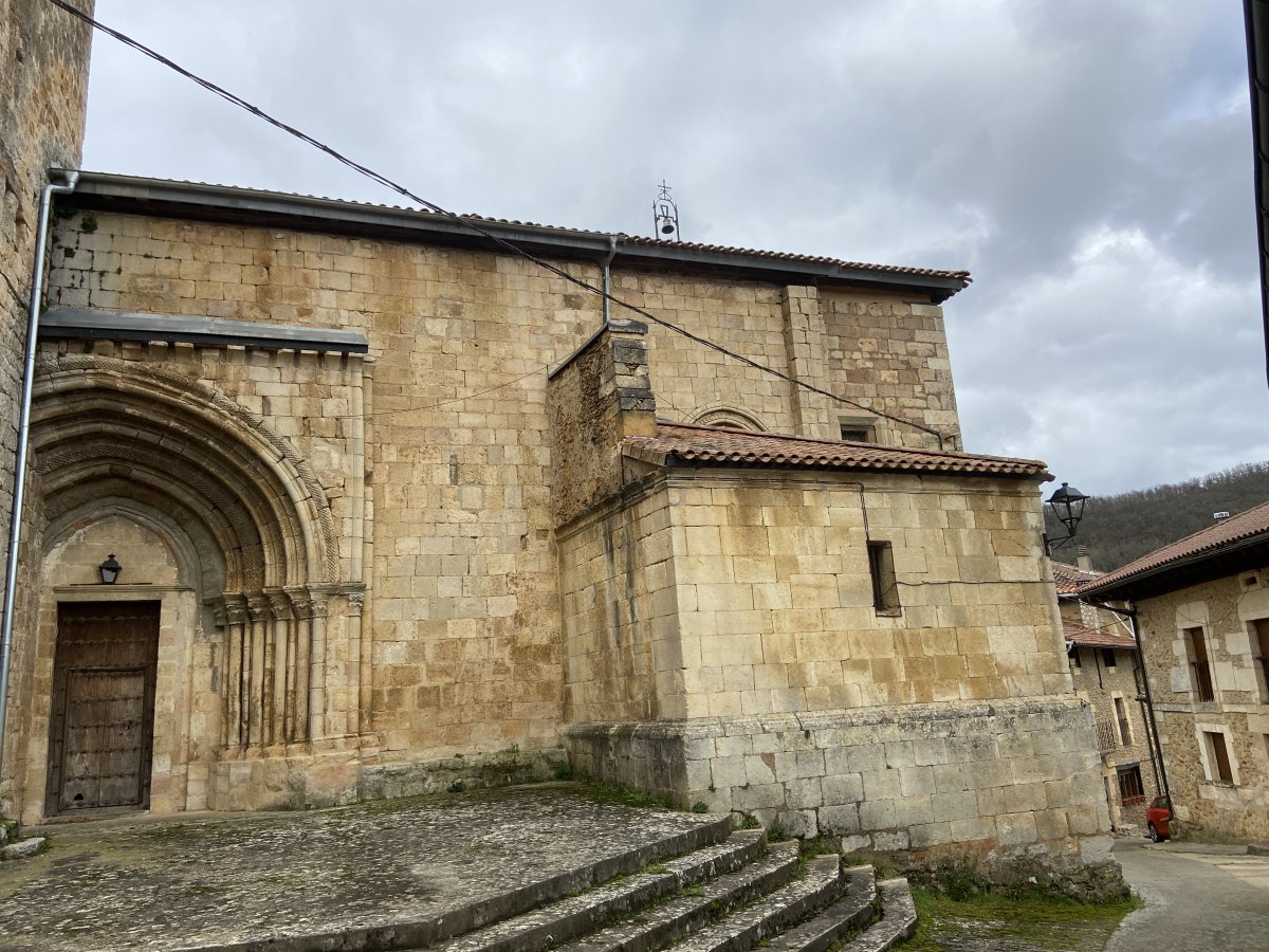 San Juan Bautista Eliza. Trebiñu (Obekuri)