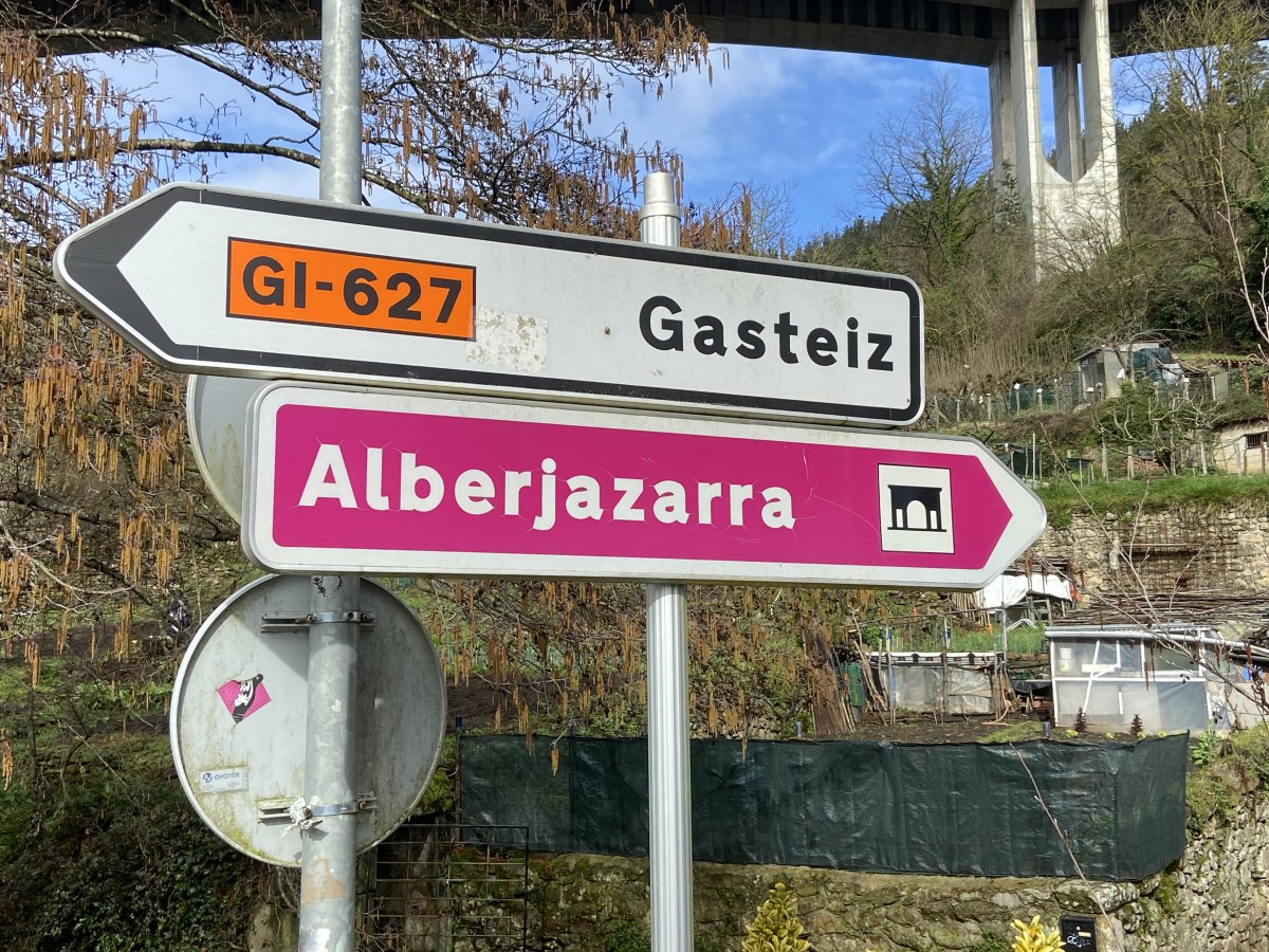 Alberjazarra. Eskoriatza