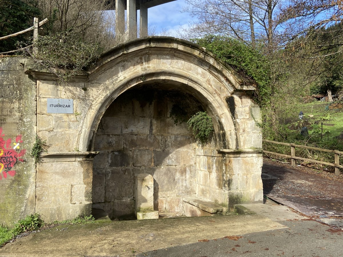 Iturri Zahar Iturria. Eskoriatza