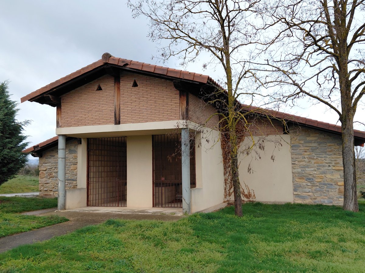 San Roke Ermita. Zigoitia (Etxabarri Ibiña)