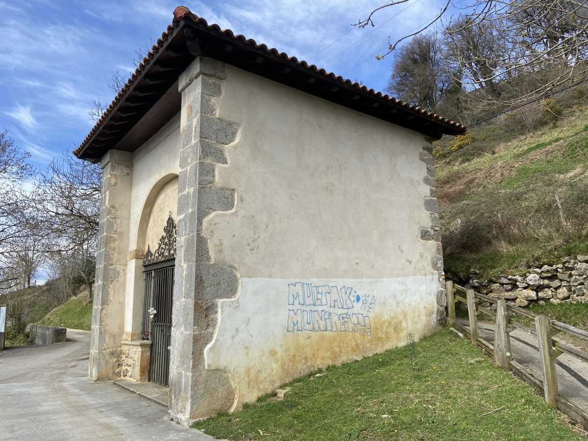 Santakruz Ermita. Oñati (Arantzazu)