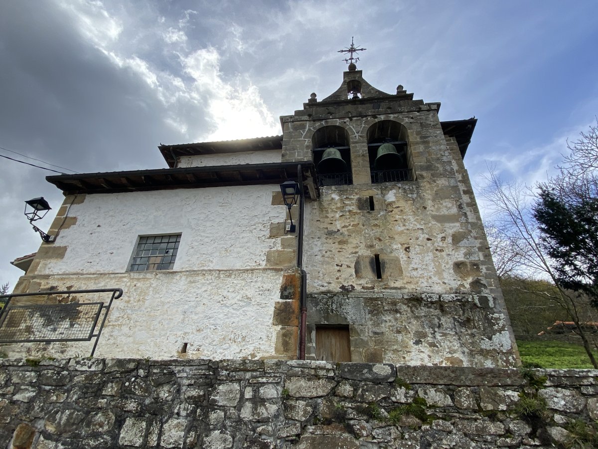 San Migel Eliza. Eskoriatza (Bolibar)