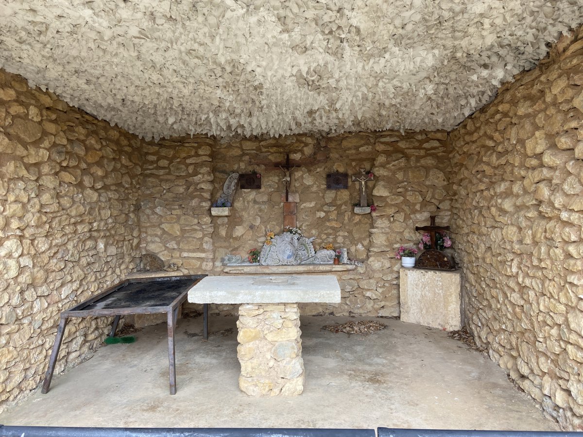 San Victor Ermita. Trebiñu (Obekuri)