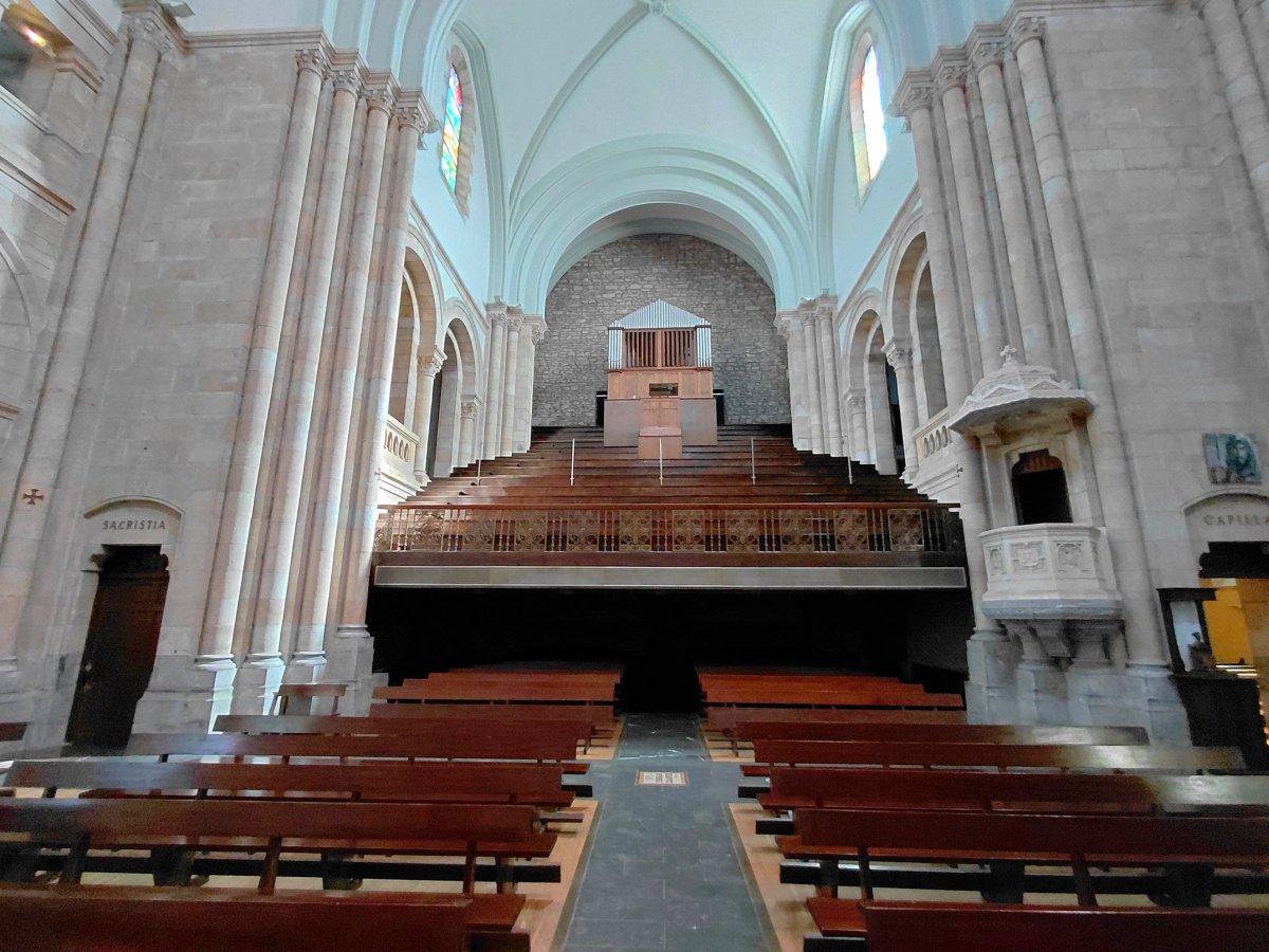 Urkiolako Santutegia. Abadiño