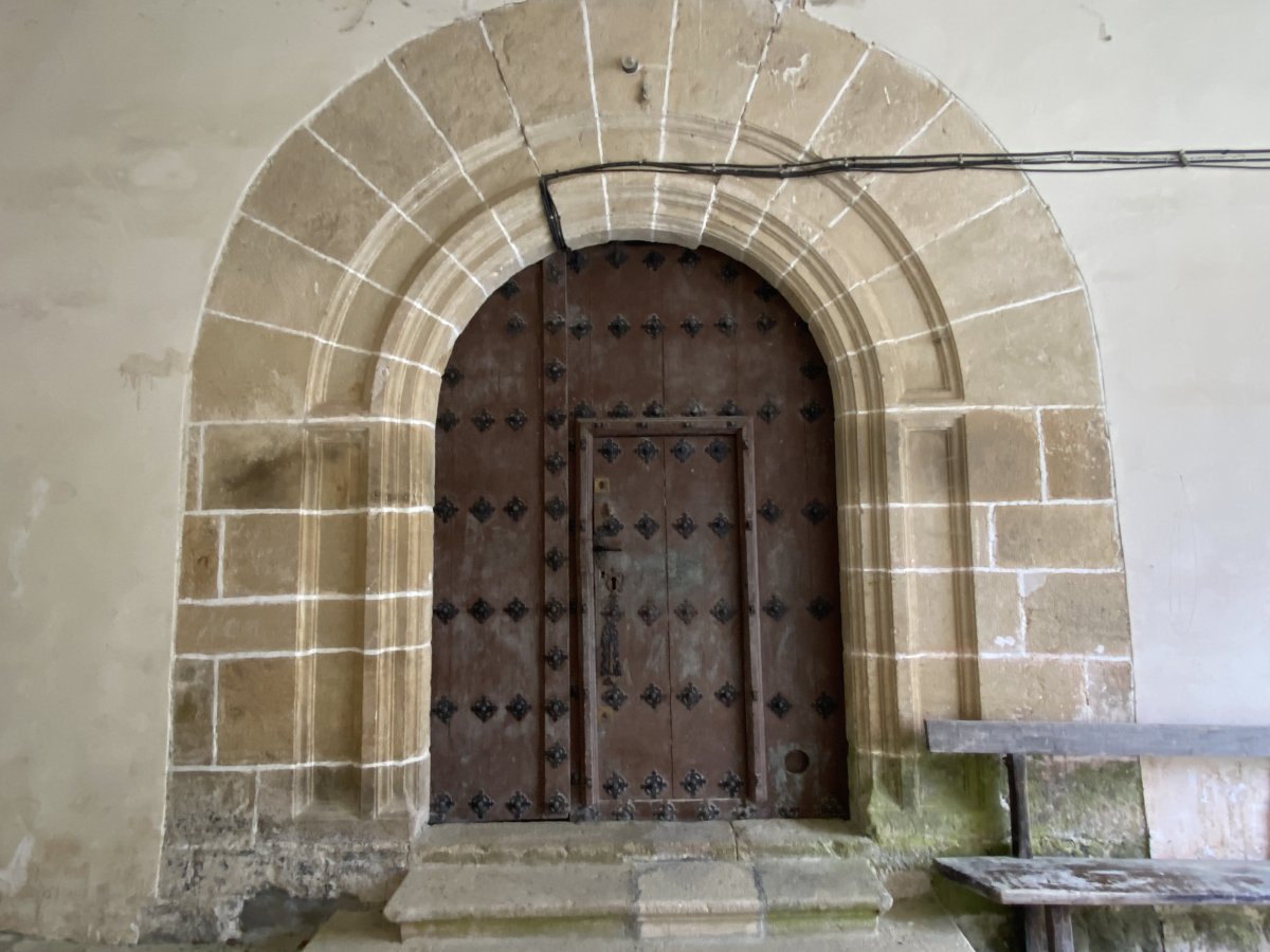 Andra Mari Igokundearen Eliza. Eskoriatza (Mazmela)