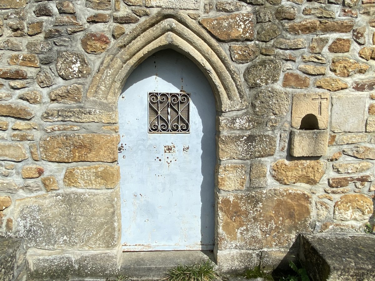 San Andres Ermita. Eskoriatza (Eraña)