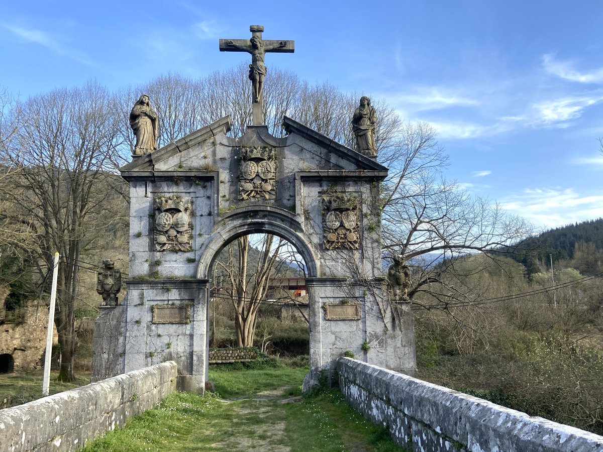 Anuntzibai Zubia. Orozko (Anuntzibai)