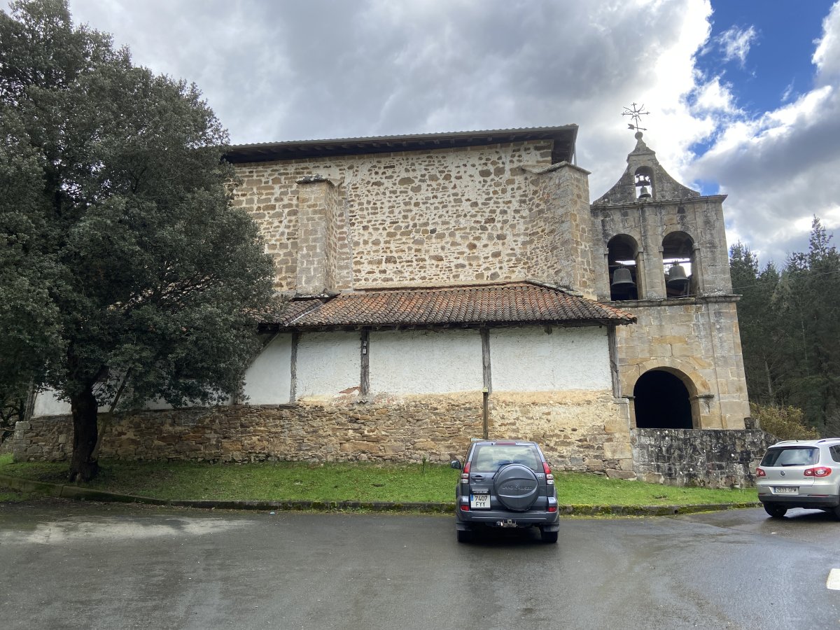 Andra Mari Igokundearen Eliza. Eskoriatza (Mazmela)