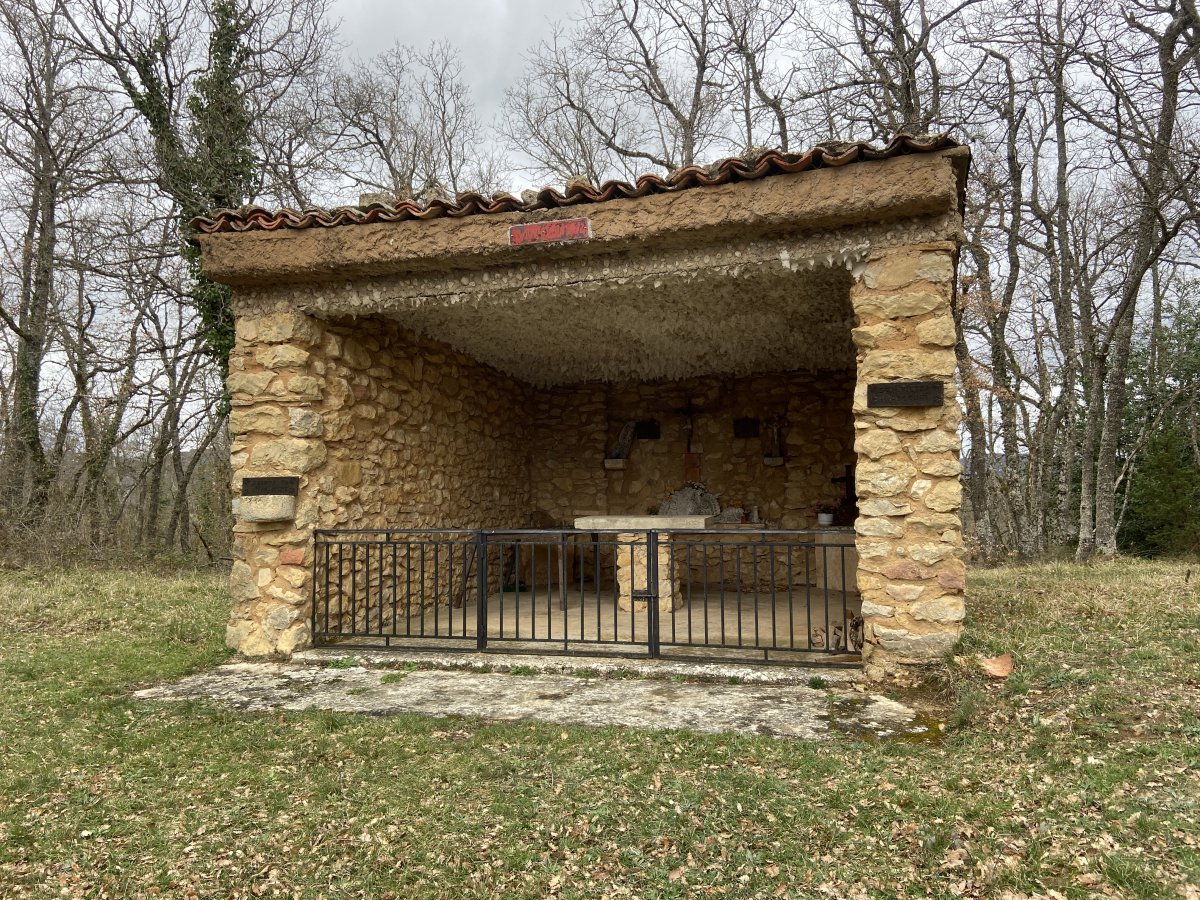 San Victor Ermita. Trebiñu (Obekuri)