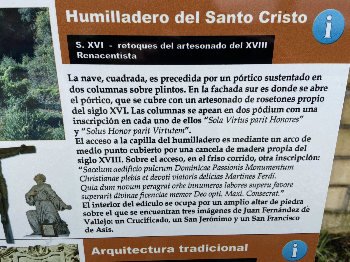 Humilladero del Santo Cristo. Trebiñu (Obekuri)